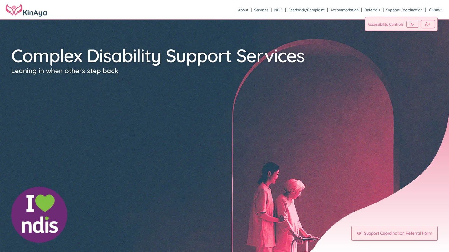 KinAya website